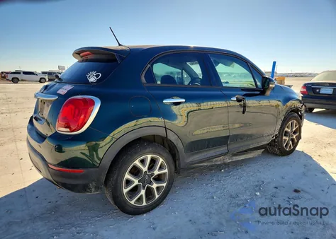 2016 Fiat 500X Trekking from USA, damaged, VIN ZFBCFXCT3GP370020